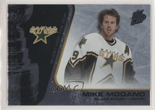 2002-03 Pacific Quest for the Cup Mike Modano #29 HOF 0y3
