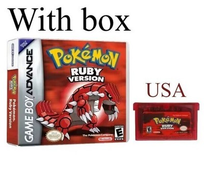 Pokémon GBA Collector s Bundle | Emerald, FireRed, LeafGreen, Ruby, Sapphire