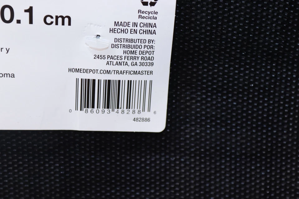 TrafficMaster Rectangle Stain Resistant Commercial Mat 23.5" x 35.5" 482886 - Image 2 of 4