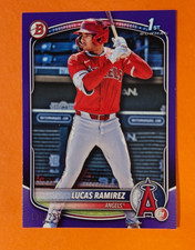 2025 Bowman Base Chrome Parallels Inserts You Pick! See List!