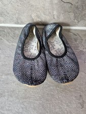 Gymnastik, Tanz-, Turnschlappenm, Schuhe, Gr. 31