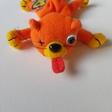 Meanies Series 1 Orange Splat Kat New With Tags Very Good Condition