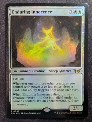 Enduring Innocence - Foil - Duskmourn House of Horror (MTG)