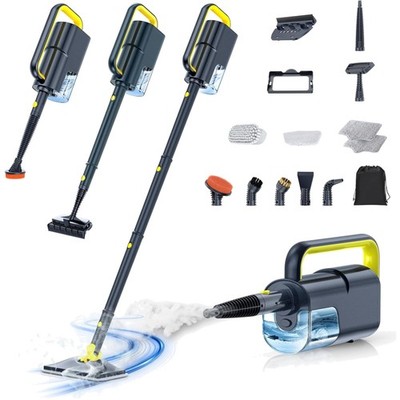 Labigo 10-in-1 Dampfreiniger mit 350ml Tank   120°C Hochtemperatur für alle O...