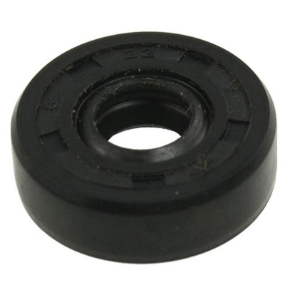 uxcell Spring Loaded Metric Rotary Shaft TC Oil Seal Double Lip 8x22x7mm