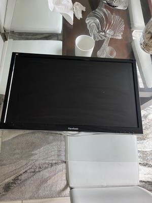 Viewsonic Vx2452mh Computer Monitor￼ With Power And Hdmi￼ Cord