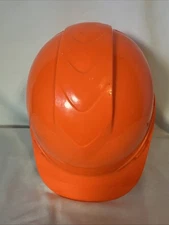 Hard Hat Orange Condor Front Brim  Type 1 Class E Light Duty Safety Strap  Q