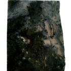 GREEN MOSS AGATE SLAB ~ 116 grams / rough agate jasper mineral rock India cab — photo 5