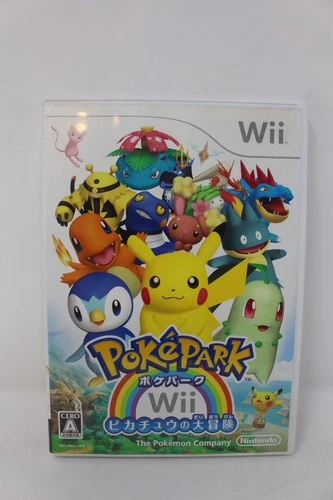 PokePark Wii Pikachu's Adventure- Nintendo Wii [Region Locked] Japanese