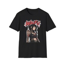 Tattooed Waifu Anime Girl Unisex T-Shirt
