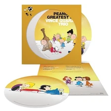 Vince Guaraldi Trio Peanuts Greatest Hits [75Th Anniversary] [Picture Disc Lp] R