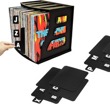 26 PCS Vinyl Record Dividers, Alphabetical Vinyl Record Storage Dividing A-Z Boo