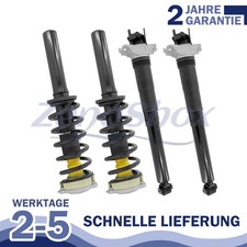 4x Stoßdämpfer Vorne Hinten Mit PASM Federbein 9Y0413031E FürPorsche Cayenne 9YA