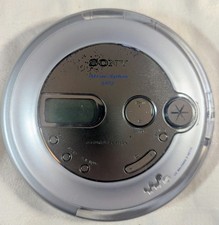 Sony Walkman CD Player - D-NE710 - Mega Bass - G-protection - Tested  Working