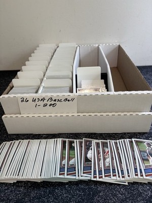 2026 Prizm USA Baseball,10card minimum,cards 1-200,20% off, Free Shipping !!
