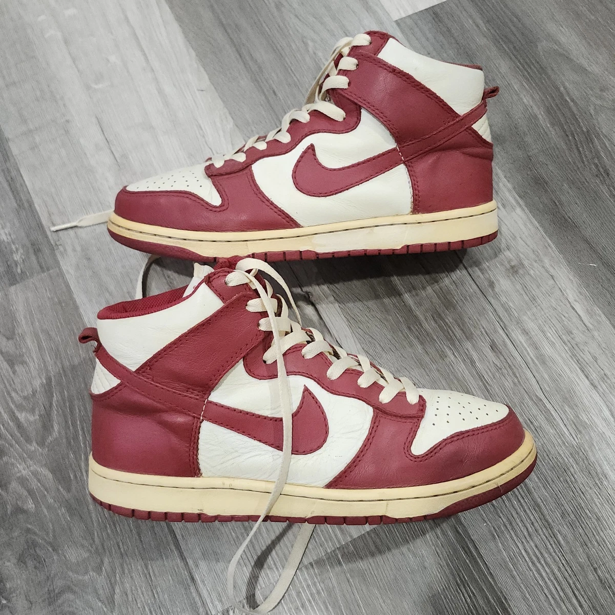 Las mejores ofertas en Nike Dunk High QK Vintage - 318544-161 | eBay