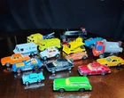 Vintage 18pc Diecast Lot 70s-80s Hot Wheels Matchbox A-Team Van Corgi Dinky