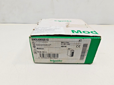BMXAMI0810 Schneider Electric Analog Isolated High Level Input Module Modicon