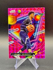 2024 Topps Chrome Cosmic - Jamal Murray 'Pink Galaxy Refractor' - #199