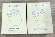 (2) Steamery Pilo 2 Fabric Shavers Sand BRAND...