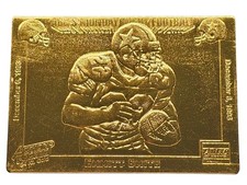 1993 Action Packed 24 Kt Gold Emmitt Smith #59 Monday Night Football # /500 RARE