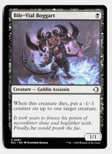 Bile-Vial Boggart 87 Common Lorwyn Eclipsed Magic: The Gathering