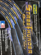 Taylor Plug Wire Set 53037; Street Thunder 8mm Black for 05-10 Ford Mustang 4.0L