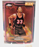 Topps Chrome 2025 Basketball Refractor Card #9 Alonzo Mourning/Miami Heat/Mint