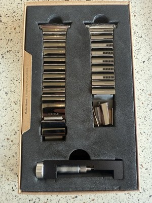 Nomad Titanium Armband 44/45/49mm für Apple Watch