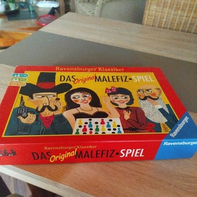 Ravensburger 267378 - Das Malefiz Spiel -Barricade Brettspiel Hollz