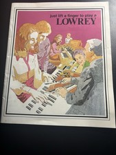 Lowrey Stereo Genie TG-98 Organ Dealer Brochure Catalog Original Advertising