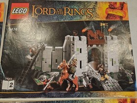 LEGO The Lord of the Rings : The Battle Of Helm's Deep (9474) Instructions Only