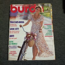 BURDA n.4 aprile 1994-con CARTAMODELLI