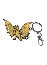 Godzilla Original Series - King Ghidorah Wings Enamel Metal Keychain
