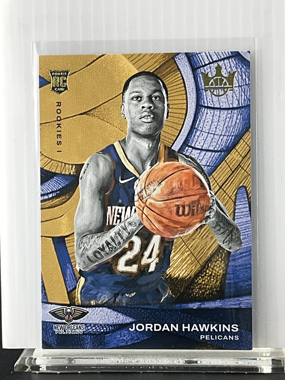 2023-24 Panini Court Kings #71 Jordan Hawkins - RC - 18061