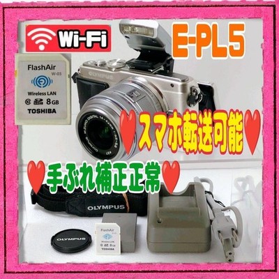 OLYMPUS E PL5 Image Stabilization Normal Selfie Compatible 0411