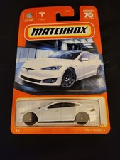 2023 MATCHBOX 86/100 TESLA MODEL 3 S White Near Mint