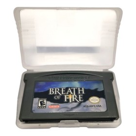 Breath of Fire 1 GBA Video Game Gameboy Advance 2001