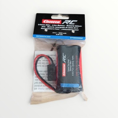 Carrera RC Li-Ionen Akku 7,4V 1200mAh 8,88Wh Ersatzakku 370800004 Neu OVP