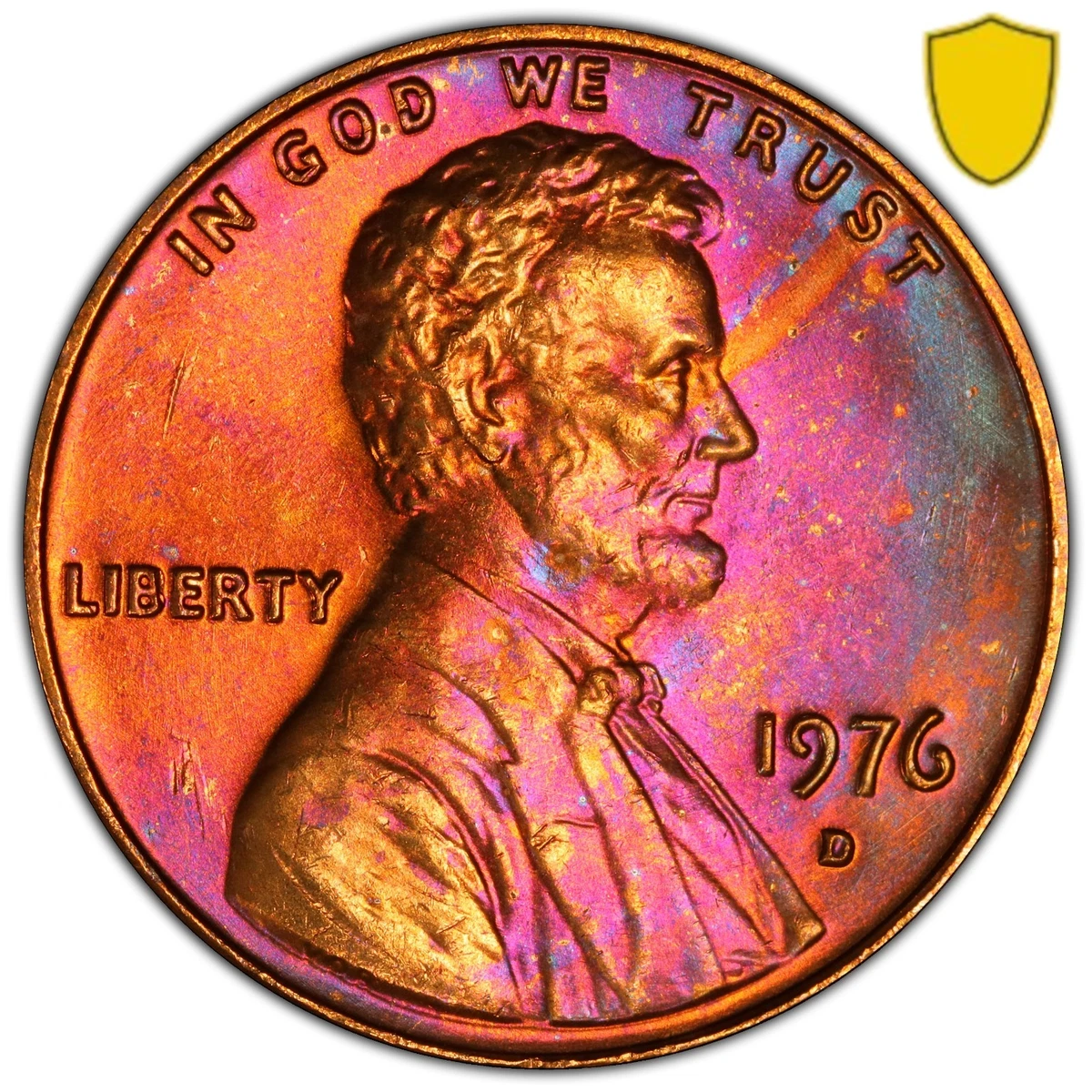 【希少】PCGS MS65RD タイ 2008 銅メダル こどもの日 MS 65 Graded 1976 Lincoln Memorial Small Cents (1959-2008) for