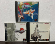ebay® Auktion 318405618222 | Ace Combat 1 2 3 Set Sony PlayStation 1 PS1 Japanisch Ver Getestet Thumbnail of ebay® auction 318405618222 | Ace Combat 1 2 3 Set Sony PlayStation 1 PS1 Japanisch Ver Getestet