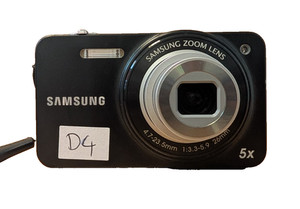 Samsung ST90 14.2MP Digital Camera - Black (D4)