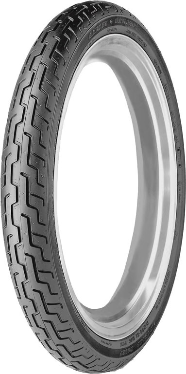 Dunlop D402 Harley-Davidson Front Tire - MH90-21 Motorcycle Street Bike 45006206