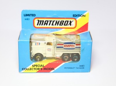 Matchbox MB5 Peterbilt Tanker AMPOL - neuwertig in Box ungeöffnet
