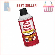 CRC 05023 Battery Cleaner with Acid Indicator - 11 Wt Oz.
