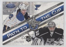 2012 Certified Path to the Cup Semifinals 150/299 Jonathan Quick TJ Oshie 0i5j