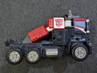 Vintage Hasbro TRANSFORMERS ENERGON Leader Powerlinx OPTIMUS PRIME Missing Parts