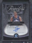 2025-26 Bowman #TTA-CW Cody Williams Timeless Touch Signatures