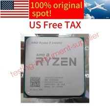 AMD Ryzen processor r5-2400ge 3.2ghz 4-core 8-thread Socket am4 R 5 2400ge CPU