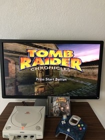 Tomb Raider Chronicles Sega Dreamcast CiB 2000 Eidos Action Authentic Core Retro